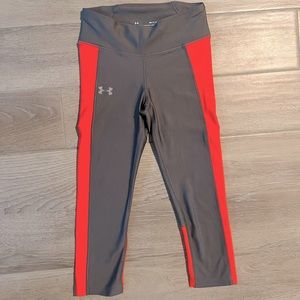 Under Armour Womens Small Compression Capris
